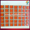 epoxy bottle cap stickers square epoxy stickers colored epoxy sticker